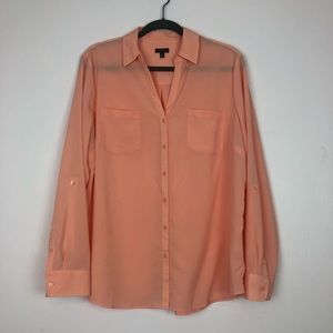 Talbots Button Down Size XL